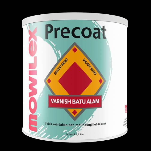 Cat Pelapis Batu Alam Cat Batu Alam Mowilex VB - 01 Wet Look 2.5 Liter