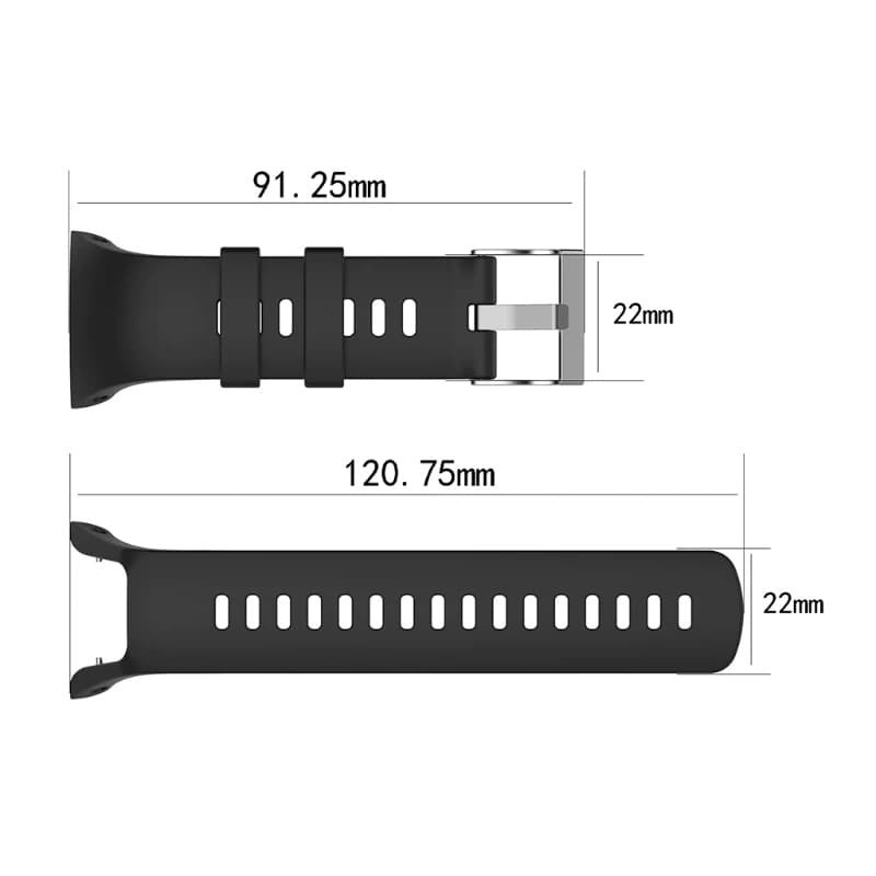 STRAP BAND TALI JAM Suunto Spartan Trainer