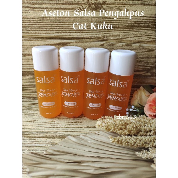 Aseton Salsa/Penghapus cat kuku/Nail Polish Remover