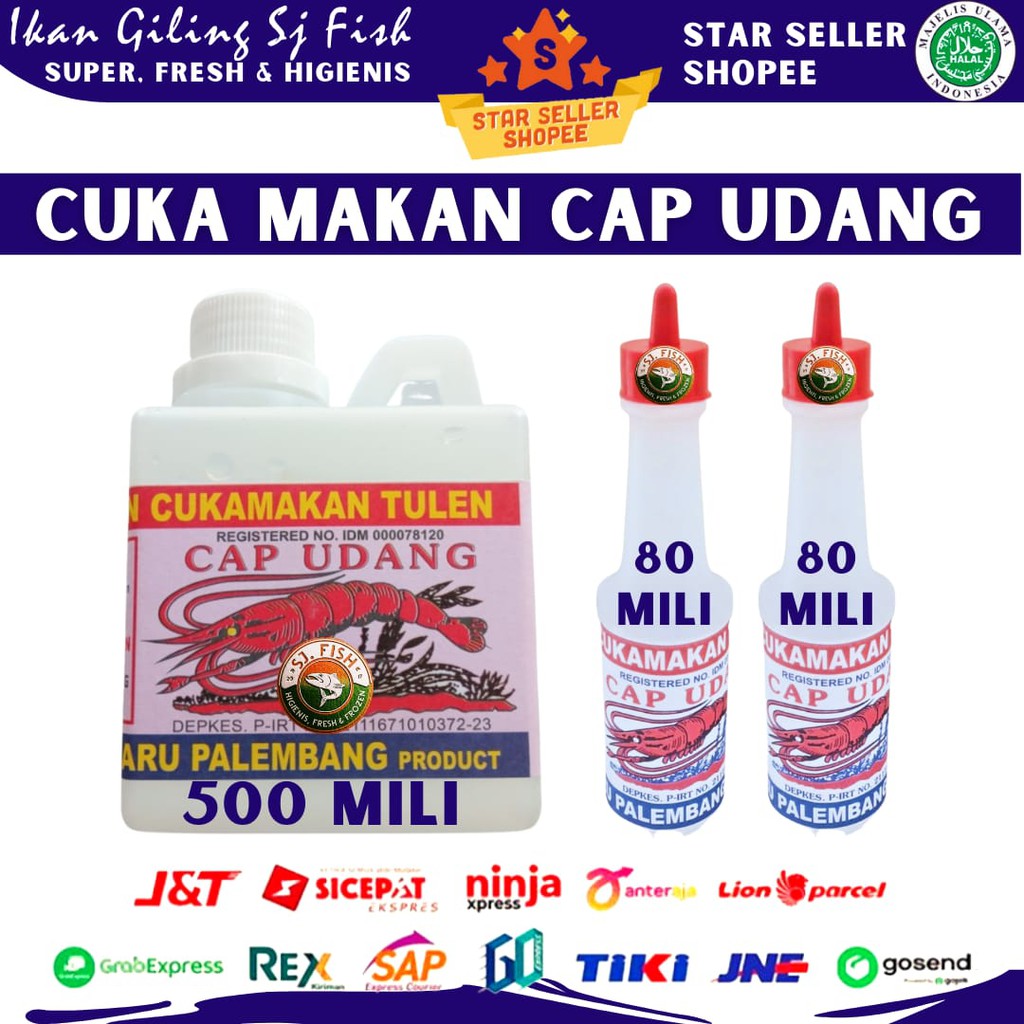 

CUKA MAKAN CAP UDANG