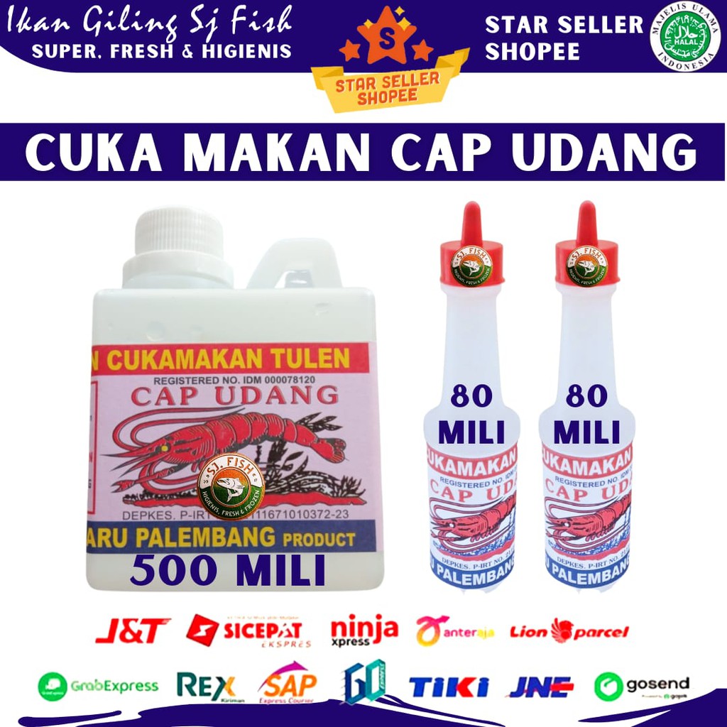 Jual Cuka Makan Cap Udang Shopee Indonesia 6789