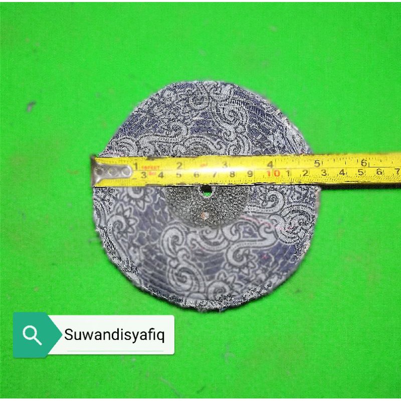 Kain Poles Diameter 13 Cm Tebal 3 Cm