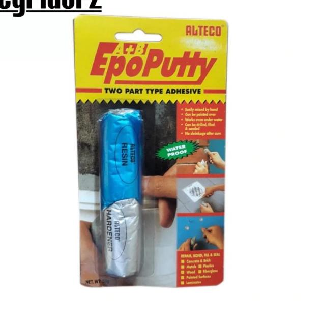 

LEM PORTING EPOPUTTY DODOL EPOXY ALTECO EPO PUTTY RESIN+HARDENER 50 G