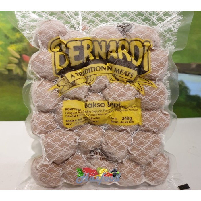 

BND Bernardi Bakso Sapi Besar - Baso Sapi 25 pcs