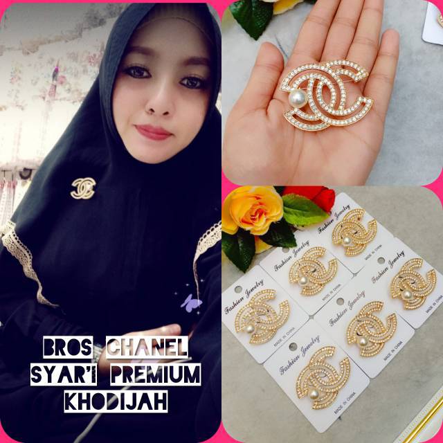 BROS CHANEL PREMIUM ISI 6 PCS