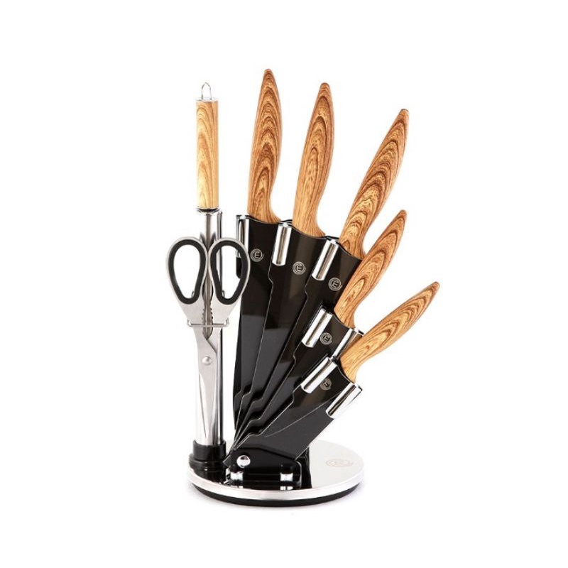 

Master Chef Granite Knife set if 8 pcs