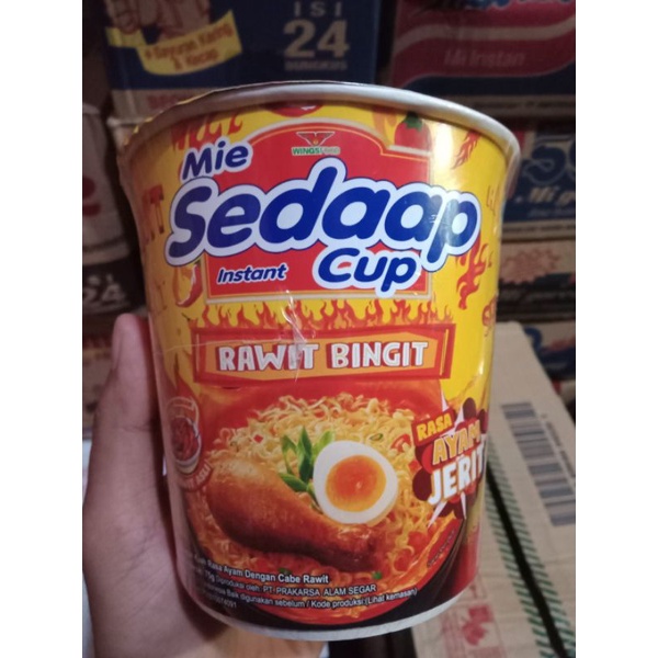

Mie Sedaap Cup Rasa Ayam Jerit 3 Pcs