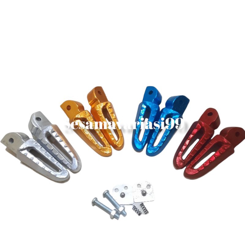 Step matic warna chrome gold biru merah beat vario mio scoopy dll