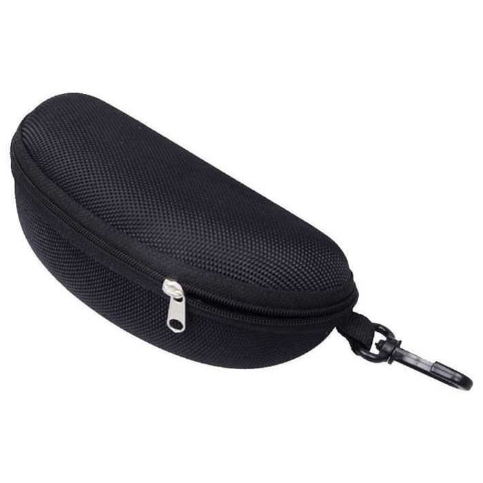 KOTAK KACAMATA ada gantungan Sun Glasses Case Hardcase Box Tempat Kacamata Wadah Kaca Mata SunGlass