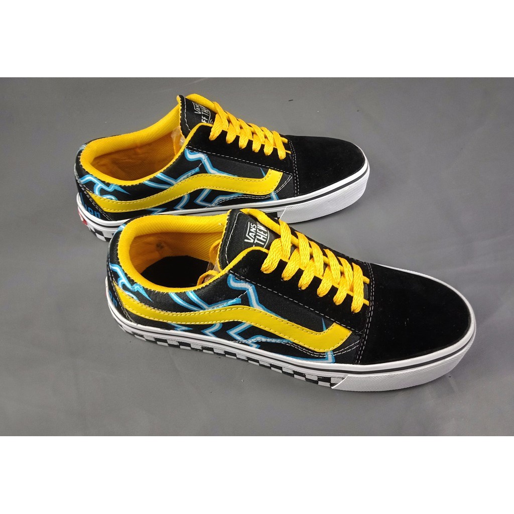 BIGPROMO!!!Sepatu VANS Pria Murah Santai Gaya Wafle DT IFC MOTIF SK8