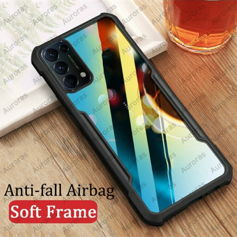 CASE OPPO RENO 5 4G/5G - CASE ARMOR SHOCKPROOF OPPO RENO 5 - BC TA