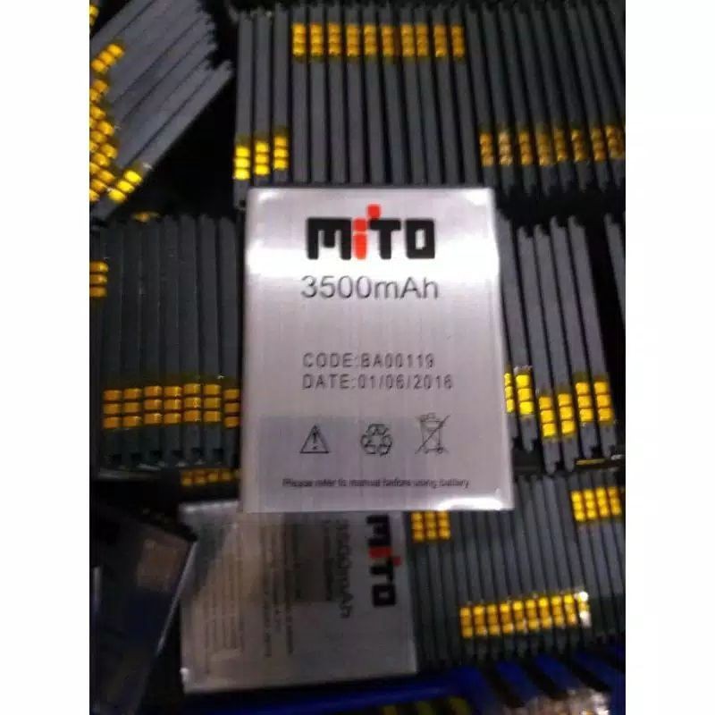 Batre baterai bt hp Mito M16 A550 BA000119 Original
