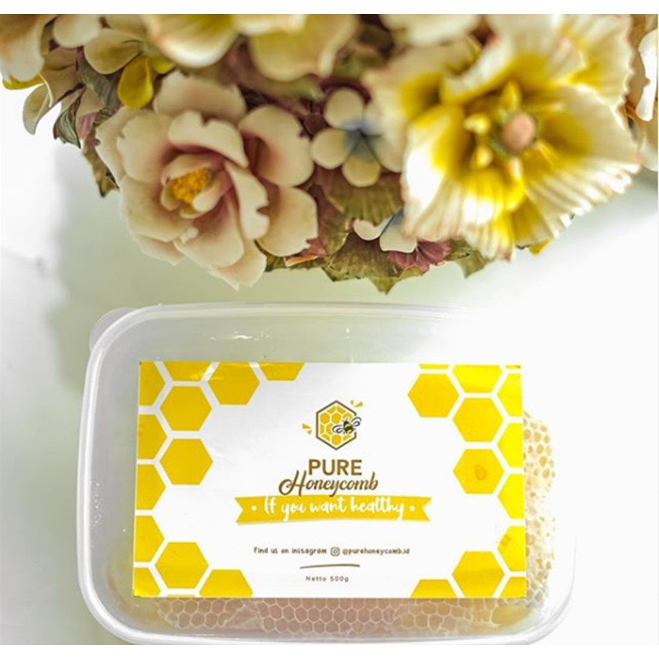 

Pure Honeycomb (500 Gram)