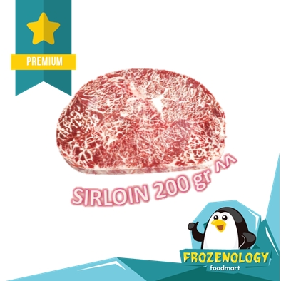 

Daging Sapi Wagyu Round Sirloin Meltik / Meltique Sirloin Steak