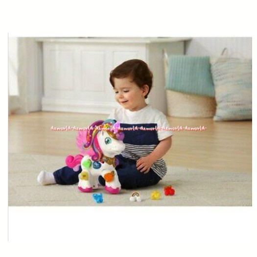 Vtech Magical Lights Unicorn Mainan Kuda Poni Dengan Music