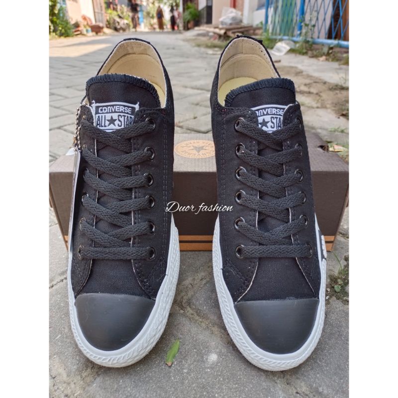 Sepatu Sneakers Star Flash Petir Hitam REAL PICT Sepatu Sekolah atau Sepatu Casual