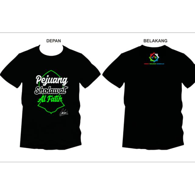 Tijani Kaos / Kaos Tijani Pejuang Sholawat AlFatih