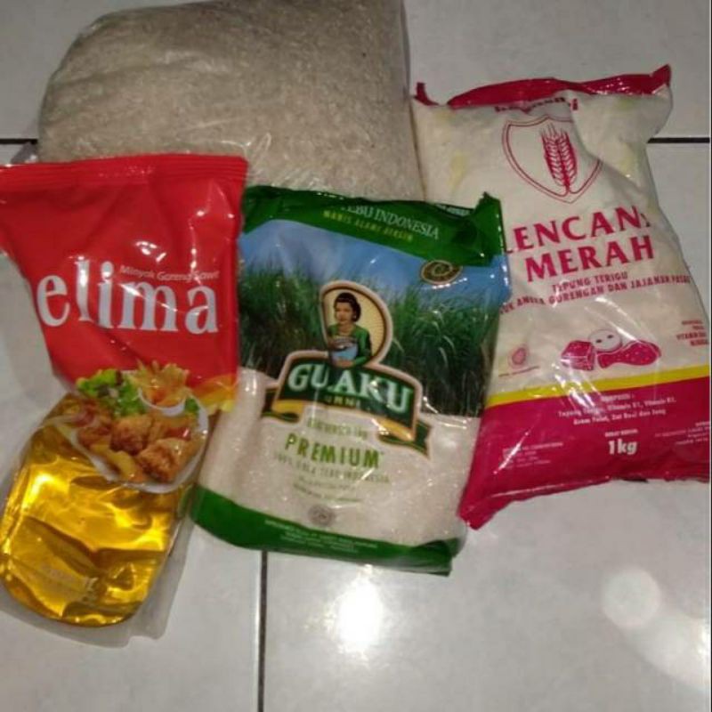 

Paketan sembako murah