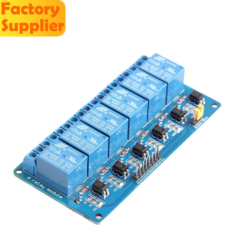 3Pcs 3V 1 Channel Relay Board Module Optocoupler LED for Arduino PIC ARM AVR 