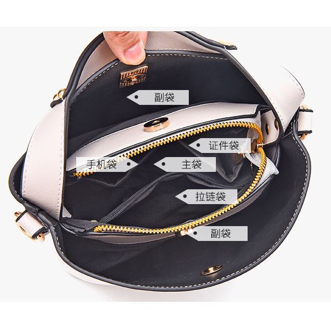 JK  1KG MUAT 2PCS TAS 504 SELEMPANG SLINGBAG  FASHION IMPORT TALI DAISY Y7018