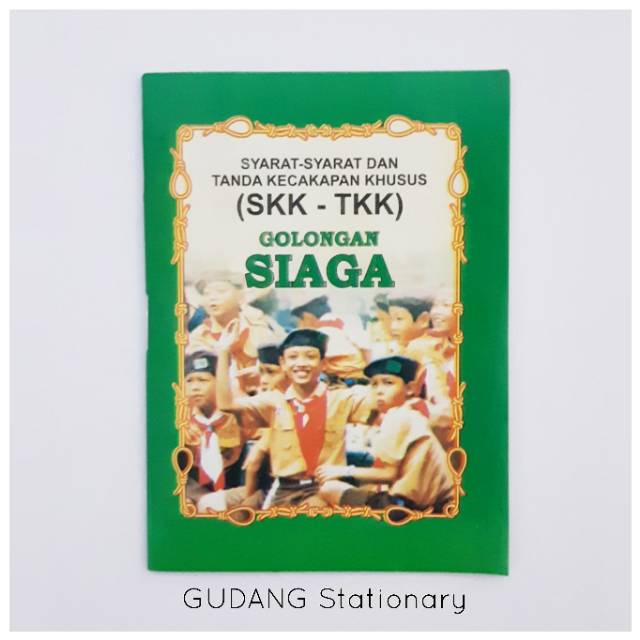 Buku SKK-TKK Pramuka