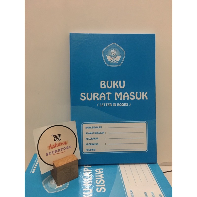 

Buku Surat Masuk // administrasi sekolah (GRATIS PACKING BUBBLE WRAP)