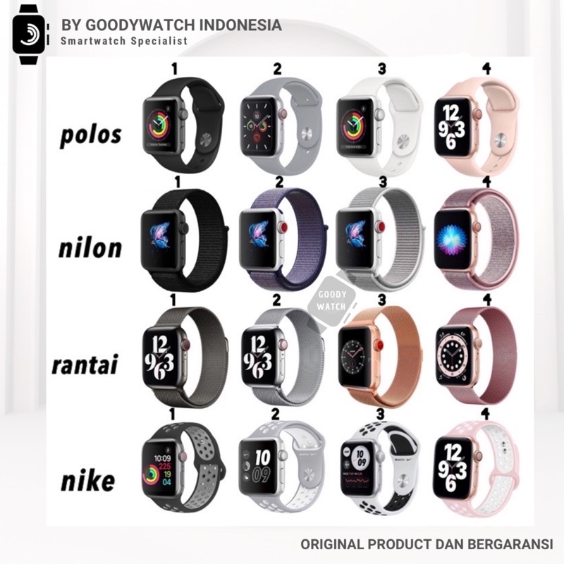 Strap Smartwatch IWO