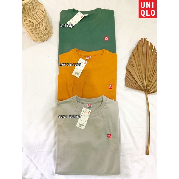 Sweater Uniqlo Unisex/Crewnex Uniqlo Unisex-3