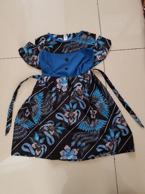 Dress / Terusan / Baju Batik Anak Perempuan 2340
