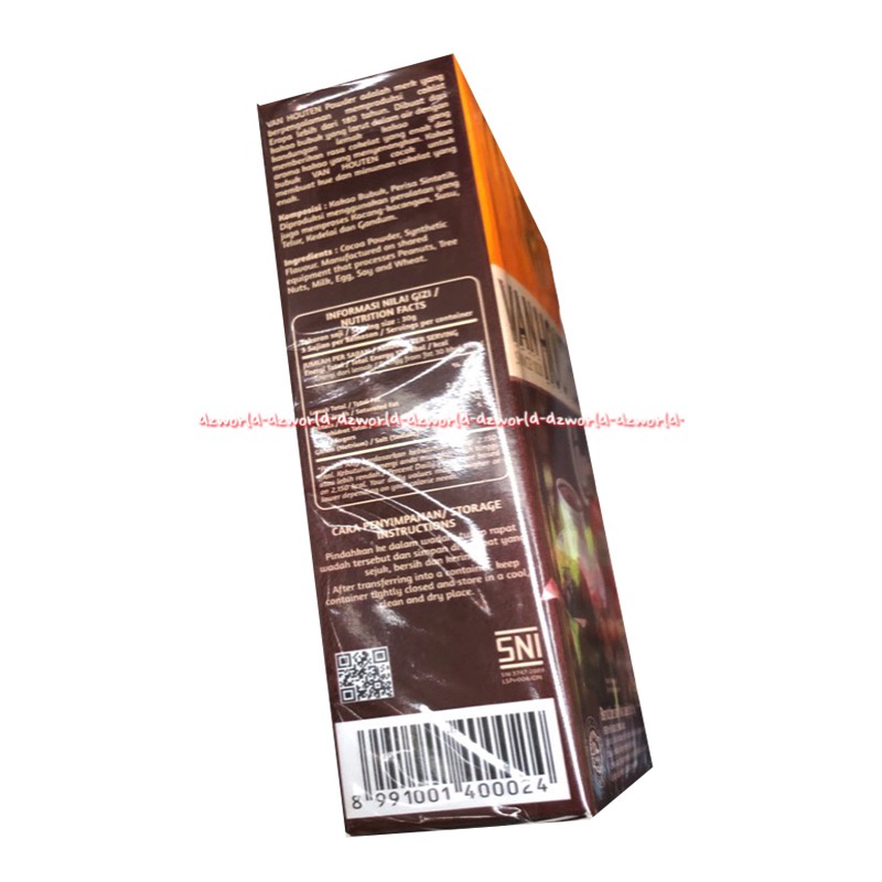 Vanhouten Cocoa Powder 90gr bubuk cocoa murni Coklat Kokoa Untuk Kue Van Houten Powders