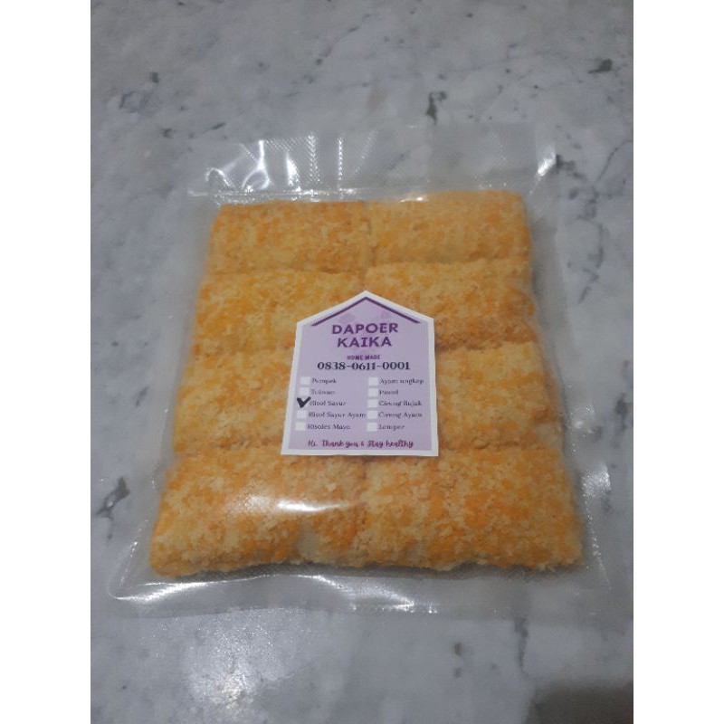 

PAKET RISOLES SAYURAN + AYAM FROZEN