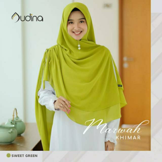 MARWAH KHIMAR AUDINA. KHIMAR CERUTI