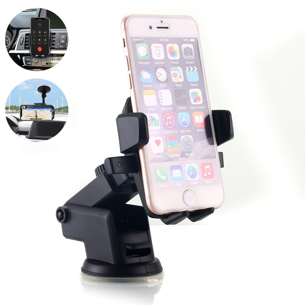 Car Holder Long Neck Car Mount Dashboard dan Holder Hp dikaca mobil