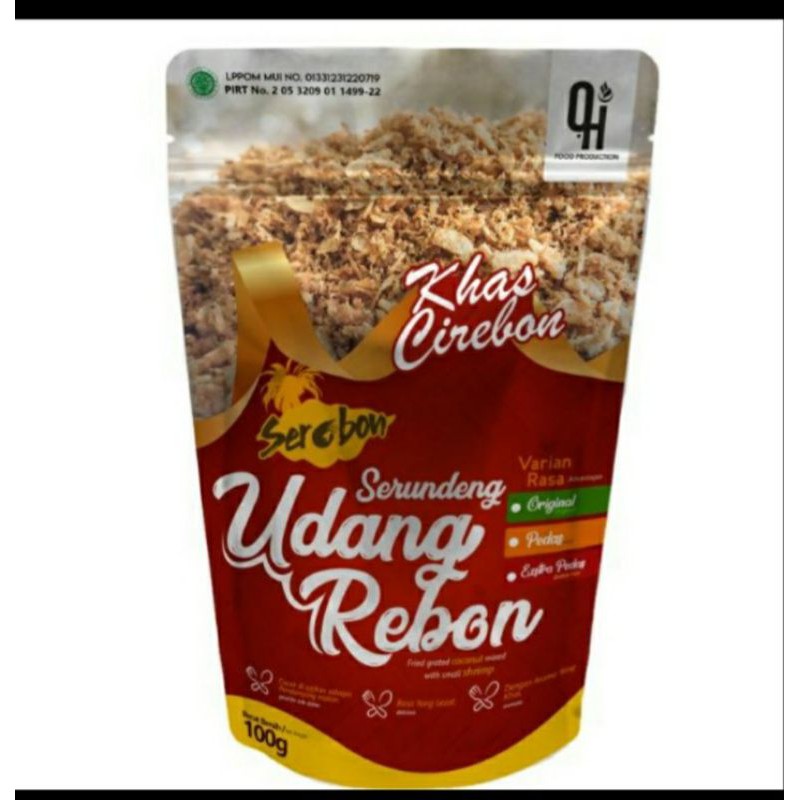 

Serebon(Serundeng Rebon)