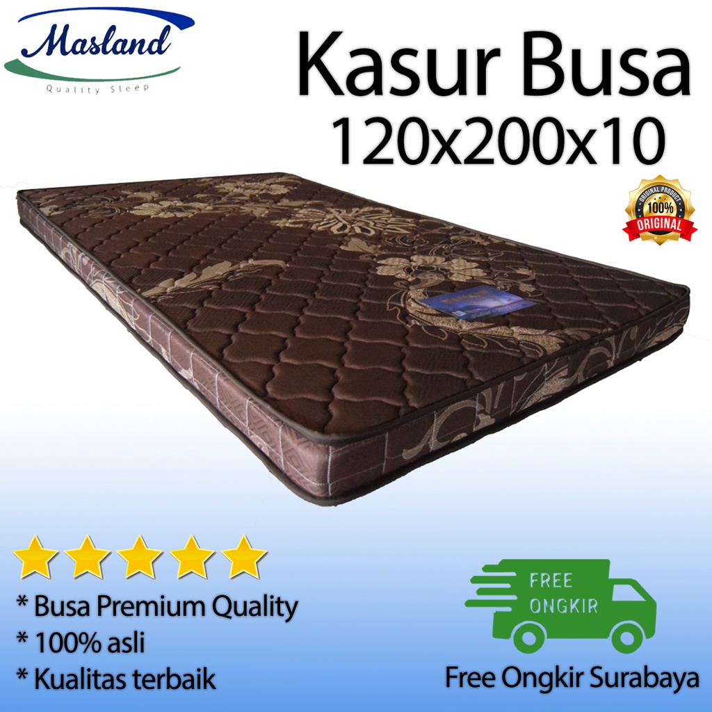 Kasur Busa Masland  Cozy Cloud D24 Tebal 10cm