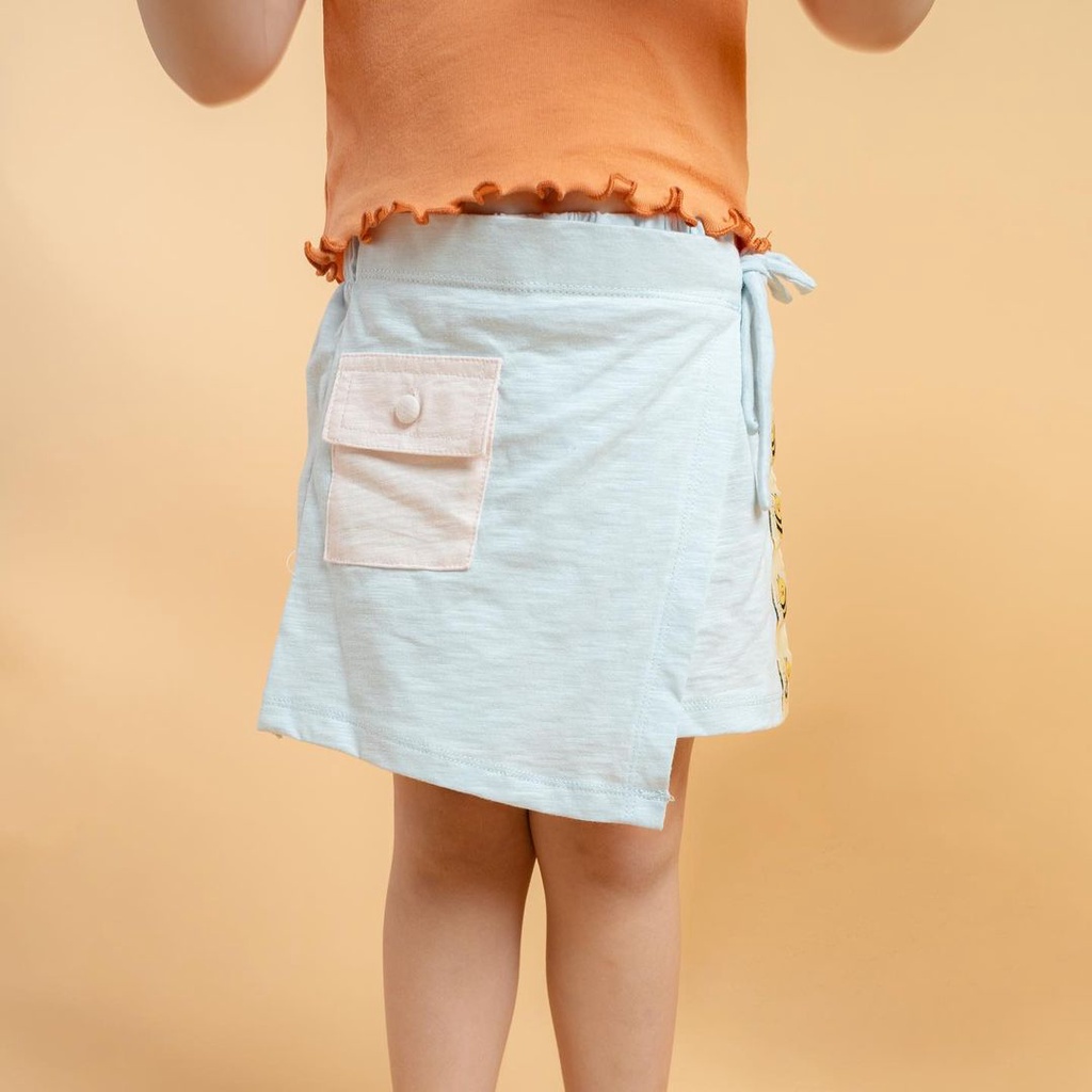 BOHOPANNA X OVERTEE SKORT / ROK ANAK