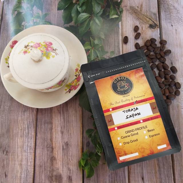 

KOPI ARABIKA TORAJA SAPAN BUBUK / BIJI KOPI ARABICA TORAJA SAPAN 100 GRAM GIBOL COFFEE