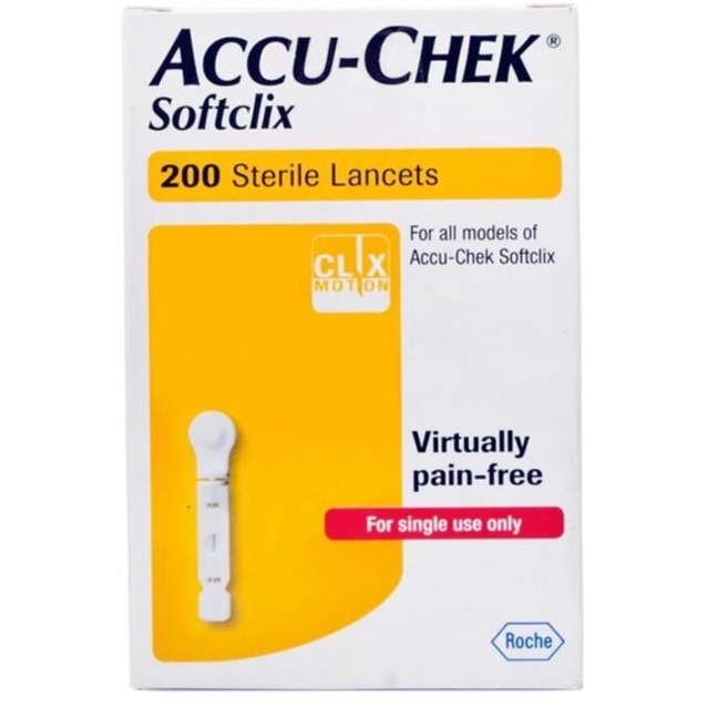 Accucheck Softclix satuan / Jarum Accucheck ecer