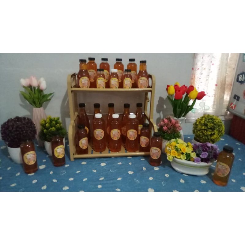 

Madu murni lebah liar original 100% asli meratus kalimantan