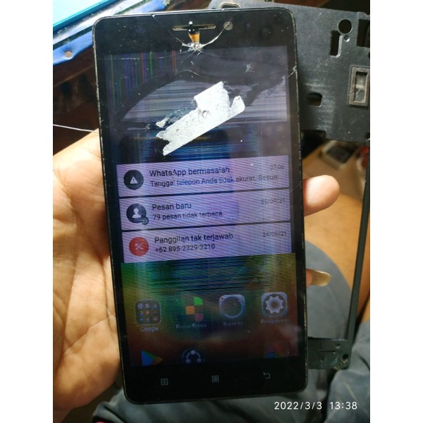 Lenovo A7000 minus