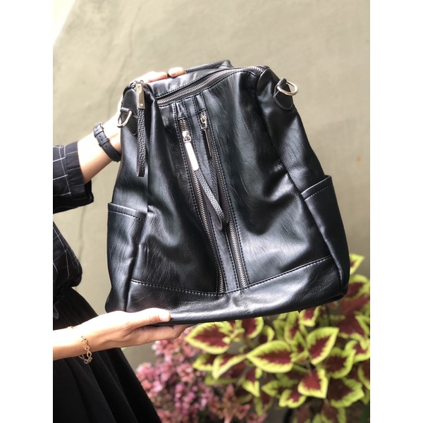 Donatello tas ransel dan sling preloved