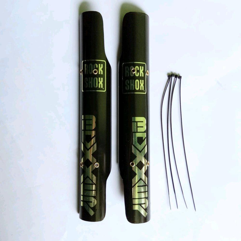 forkguard rockshox fork guard pelindung fork pelindung skok rockshox gold