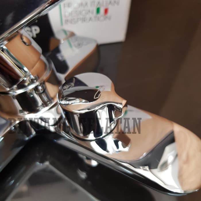 KRAN KERAN PANAS DINGIN BATHTUB MIXER MODEL PUTAR CELLO CL 311SP