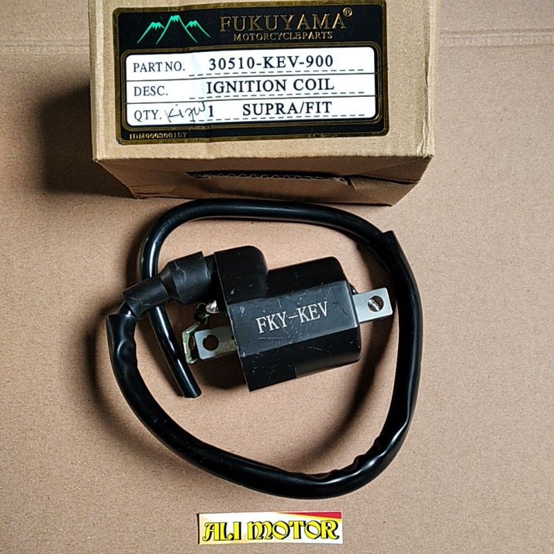 Coil koil supra fit new supra 125 karisma 30510-KEV-900 ori FUKUYAMA