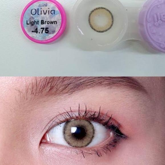 

□ Spesial order! INJ MINI OLIVIA KITTY KAWAII SOFTLENS ✅