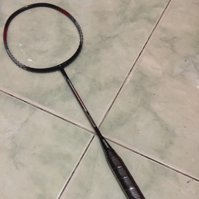 Raket Badminton Ashaway Ti-100 Titanium Mesh Original