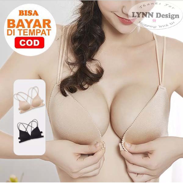 Bra Seamless Korea Push Up Pakaian Dalam Wanita High Quality