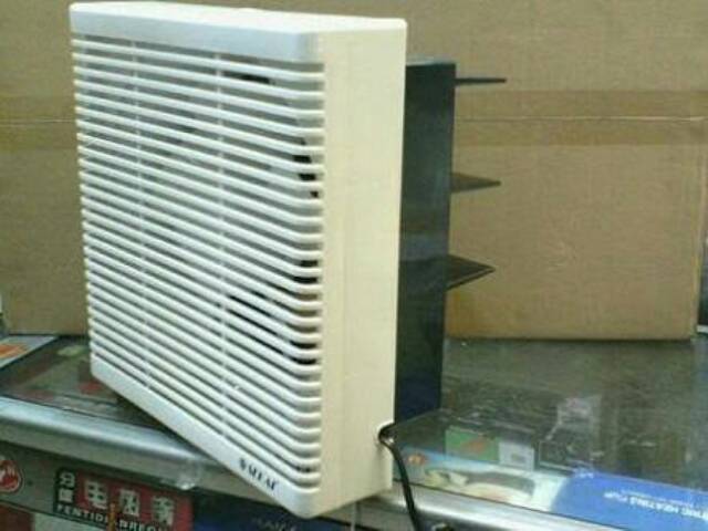 Sekai Wall Exhaust Fan WEF 1290 Kipas Angin Dinding Tembok sekai