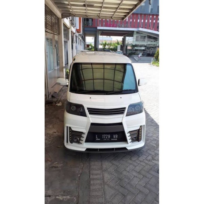 Bodykit Luxio - Daihatsu Luxio - Luxio bodykit NIKMATI BODYKIT custom daihatsu luxio Luxio Add on