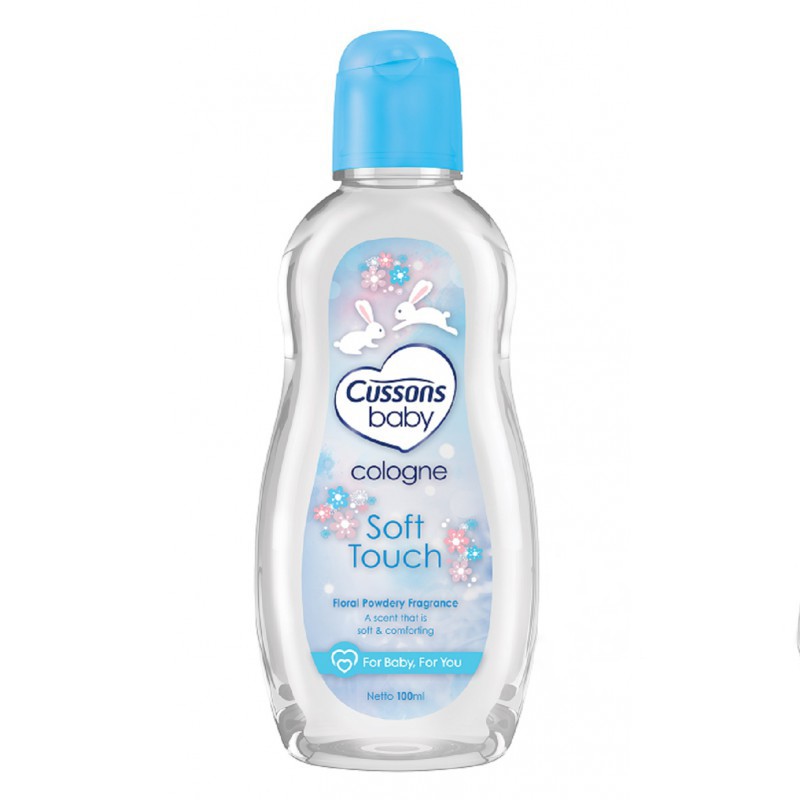 Cussons Baby Cologne 100ml / Cologne Bayi Cussons